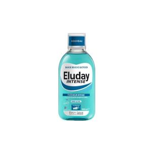Eluday Bain De Bouche Intense Liquide Flacon 500 Ml 1