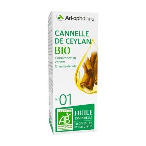Arkoessentiel Huile Essentielle Canelle De Ceylan Bio Flacon 5 Ml 1