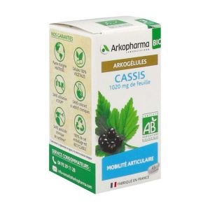 ARKOGELULES CASSIS BIO