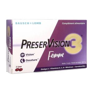 PRESERVISION3 FEMME 60CAPSM
