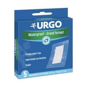 Urgo Pansements Waterproof 6 Grands Formats Boite 10*7 Cm 5