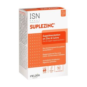 Ineldea Suplezinc - 90 gélules végétales