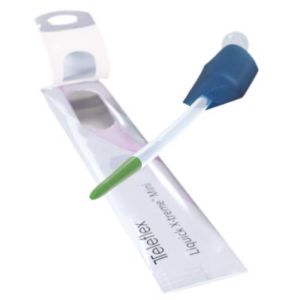 LIQUICK X û TREME MINI Sonde vésicale hydrophile autolubrifiée, droite, extrémité Ergothan, pour femme, CH 12 (ref. 853822-000120), bt 30