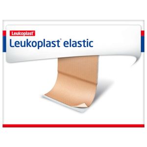 LEUKOPLAST ELASTIC PANSEMENT 1M*8CM 1