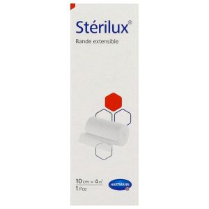 Band extensibl STERILUX 10cmx4m -