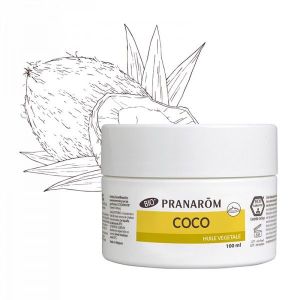 Pranarom Huile Vegetale De Coco Bio Flacon 100 Ml 1