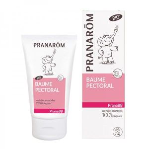 Pranarom PranaBB - Baume pectoral BIO - tube 40 g