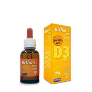 Orthonat Ortho D3 1000 UI - 750 gouttes