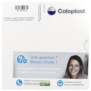 SENSURA CLICK SUPPORT STANDARD XPRO Support porte-poche souple, système 2 pièces, diamètre de l'anneau 40 mm (ref. 100150), bt 10