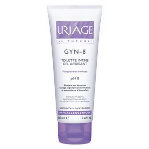 Uriage gyn-8 toilette intime gel apaisant 100ml