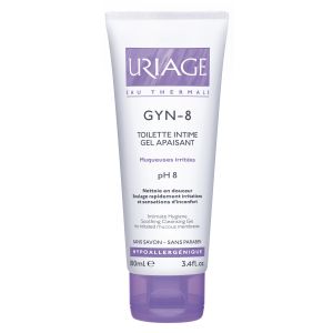 Uriage gyn-8 toilette intime gel apaisant 100ml
