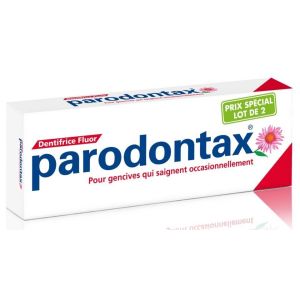 Parodontax dentifrice au fluor duo 75ml