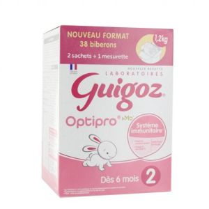 Guigoz 2 Bag In Box 1,2Kg