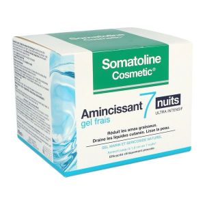Somatoline Cosmetic Amincissant Gel Frais 7 Nuits Ultra Intensif 400 ml