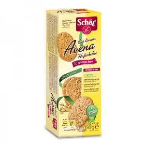 Schar - Avena - Oat biscuits - biscuits à l'avoine - 130 g