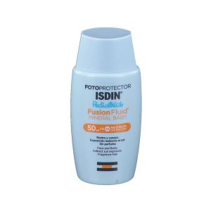 Fotoultra Isdin Fotoprotector Pediatrics Mineral Spf 50+ Creme Flacon Ml 1