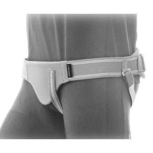 ERNISTRAP Bandage herniaire inguinal simple, réversible, medium (ref. 82-0026-2), unité