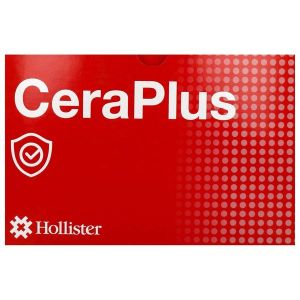 MODERMA FLEX CERAPLUS CONVEXE SOUPLE POCHE OUVERTE MAXI Poche vidable opaque, 1 pièce, protecteur convexe souple + renfort à découper, (ref. 64100), diamètre 15 mm à 38 mm, bt 30