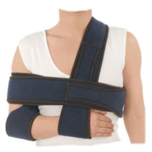 DONJOY GILET Gilet blocage d'épaule pour contention et immobilisation scapulohumérale, pédiatrique (ref. GCI-P), unité