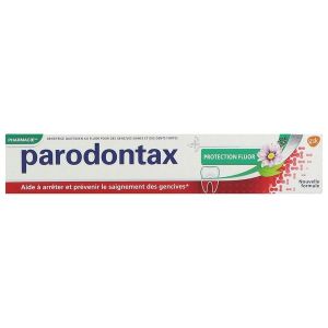 PARODONTAX GEL FLUOR Gel dentifrice fluoré aux sels minéraux et extraits de plantes, tube 75 ml