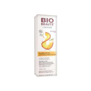 Biobeaute Bio-Beaute Fluide Detox Anti Pollution & Eclat Tube 40 Ml 1