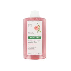 Klorane Shampooing Apaisant à l'Extrait de Pivoine. Flacon de 400ml