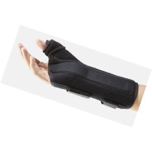 GIBORTHO POIGNET POUCE Orthèse poignet pouce d'immobilisation, gauche, taille 2, unité