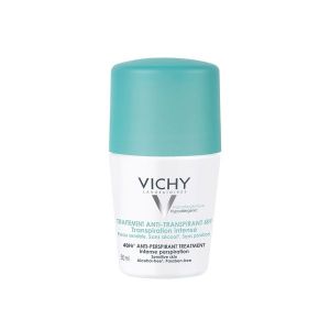 Vichy Deodorant Anti-Transpirant Transpi Intense S.Parfum S.Etui Bille 50 Ml 1