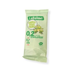 CONTRALCO ETHYLOTEST TAUX 0,2 SANS CHROME ETUI 1