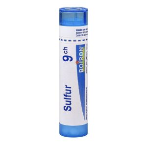 SULFUR 9CH Tube Granules Boiron