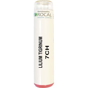 Lilium tigrinum 7ch tube granules 4g rocal