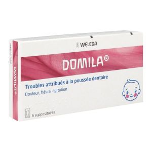 Domila Suppositoire B/6