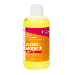 Alcool Modifie Gifrer Solution Pour Application Locale 1 Flacon(S) Polyethylene De 250 Ml