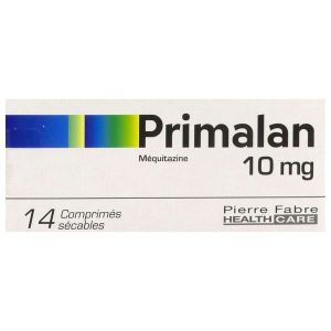 PRIMALAN 10 MG BOITE DE 14 COMPRIMES
