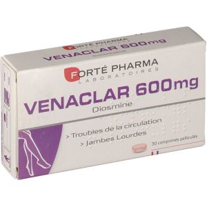 VENACLAR 600 mg comprimé pelliculé B/30