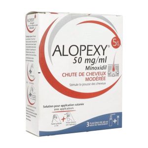 Alopexy 5 % Solution Pour Application Cutanee B/180