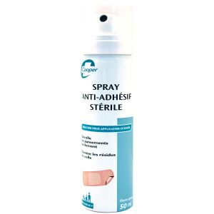 Cooper Spray Anti-Adhésif Stérile 50 ml