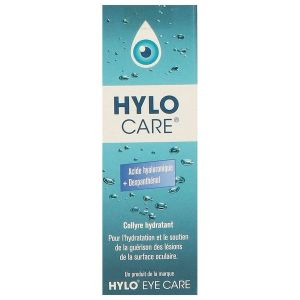 HYLO CARE COLLYRE LIQUIDE FLACON 10 ML 1
