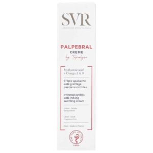 Svr Topialyse Palpebral Creme Apaisante Anti Grattage Paupieres Irritees 15Ml