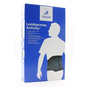 Lombacross Activity G2 Ceinture Noire Taille 2 21 Cm 1