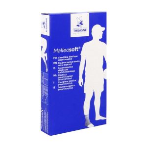 Malleosoft Mallesoft Chevillere De Contention Gris T2 1