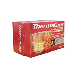 ThermaCare Patch Auto-Chauffant 16h Bas du Dos 4 Ceintures