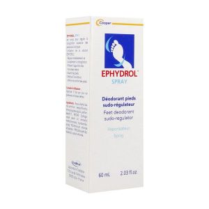 EPHYDROL PEDILANE  Spray podologique déodorant sudorégulateur 60 ml