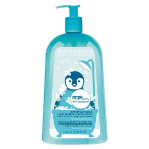 ABCDERM GEL MOUSSANT Gel moussant nettoyant doux, fl 1 l