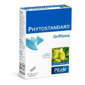 PILEJE Phytostandard® - Griffonia - 20 gélules 20 gélules végétales