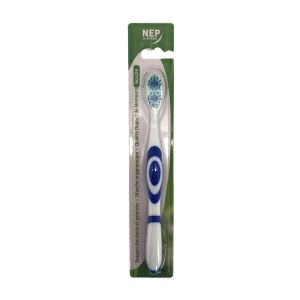 Nepenthes Brosse A Dents Adultes Jaune/Bleu/Rouge Souple 1