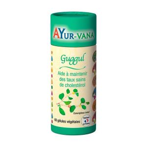 Ayur-Vana Guggul Gelule 60
