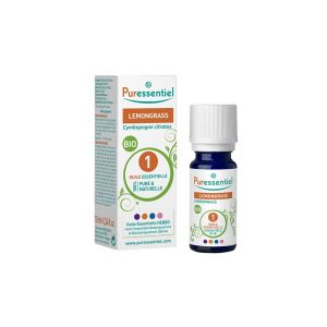 Puressentiel Huile Essentielle Bio Lemongrass Liquide Flacon 10 Ml 1