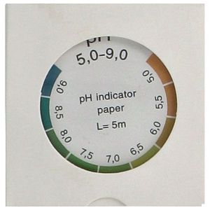 Papier Ph Prolabo 4,5A7,5 Rouleau Test Pap 1