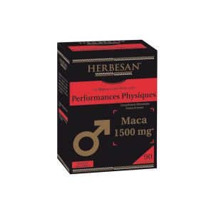 Herbesan MACA+ 1500 mg 90 Comprimés